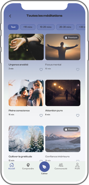 Méditations guidées
